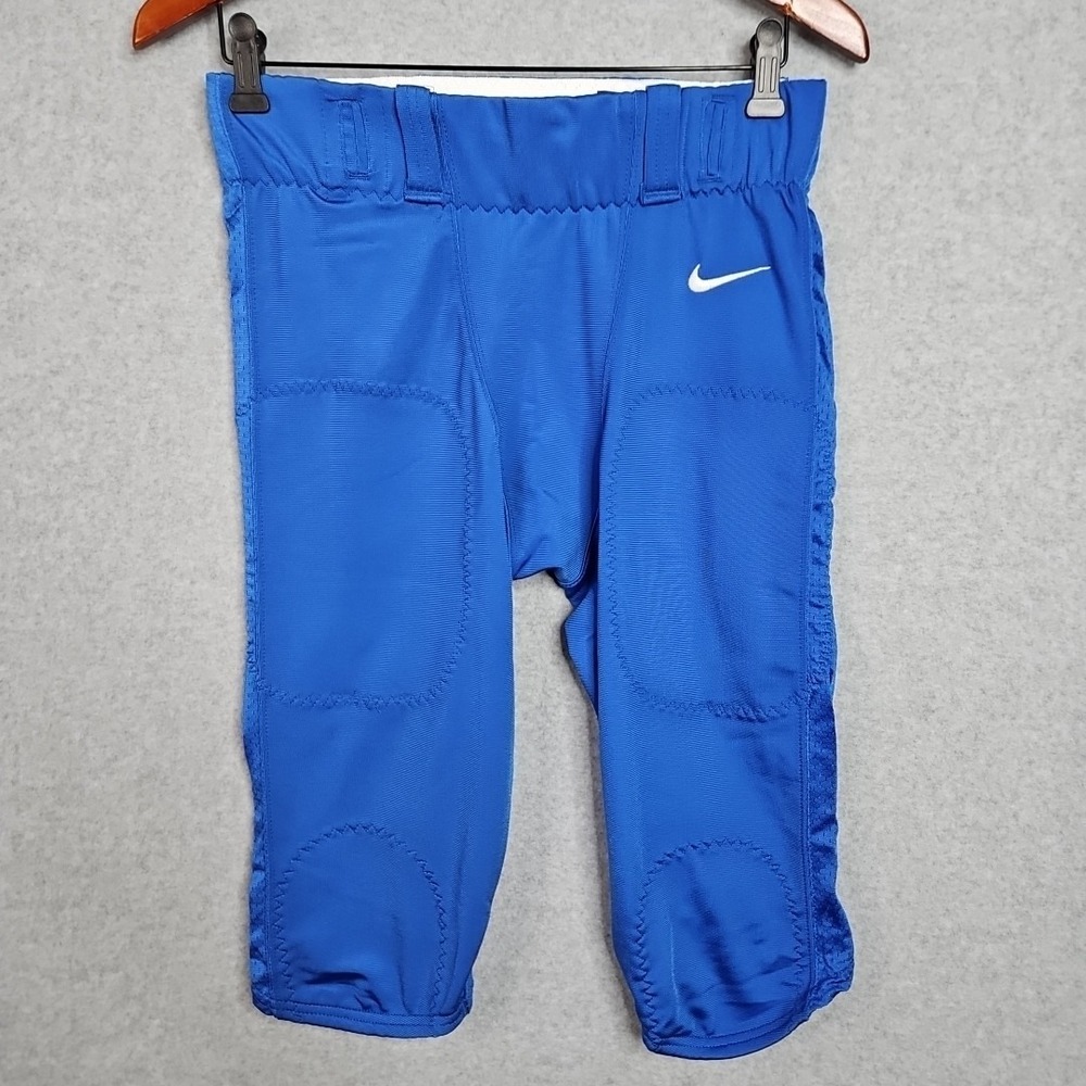 Nike Vapor Team‎ Football Pants Blue Men's Size Medium 908728-493 New